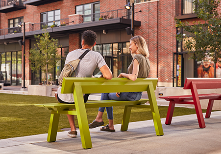 Glide Benches