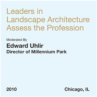 Leadership in Landscape Architecture Assess the Profession