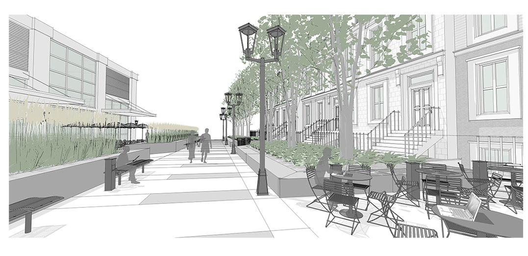 Application Main Street Layout Design 4