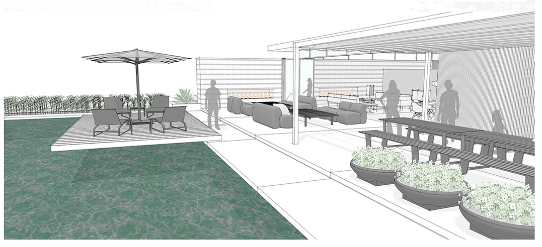 Application Terrace Garden Design 3