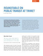 Travel TriMet Roundtable